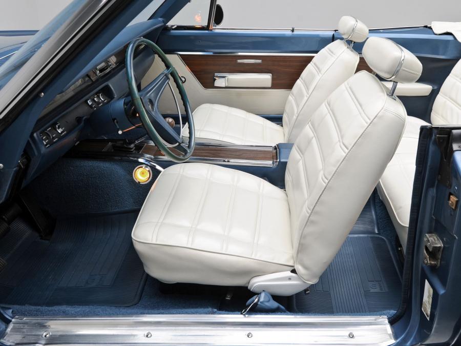 Plymouth Sport Satellite Convertible 1969 года  (фото 6 из 13)